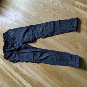 Black Skinny Maternity Jeans